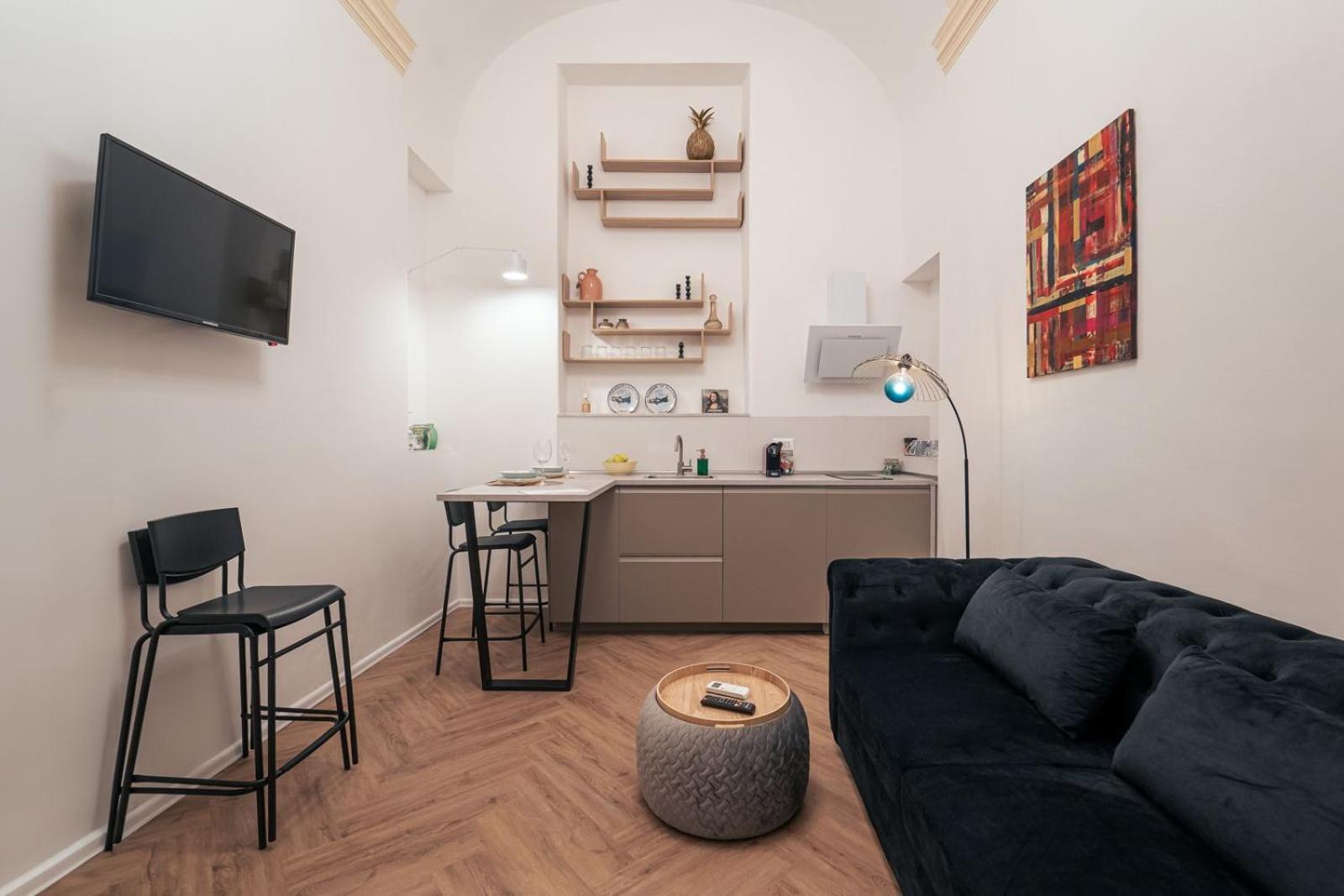 Elegant Design Apartment In Historical City Center Katania Zewnętrze zdjęcie